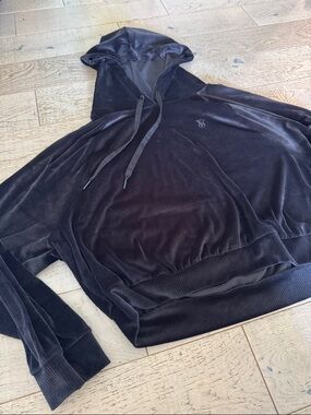 Victoria secret velour hoody